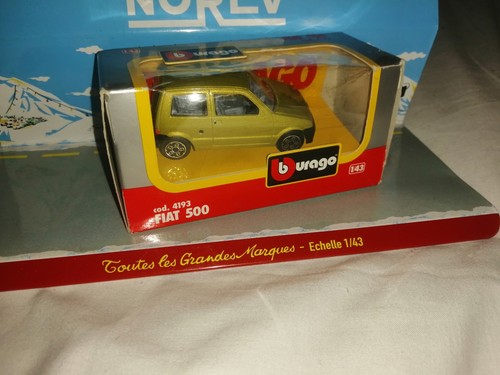 Burago fiat 500 - burago,