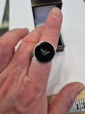 NEW Sterling Silver " EMPORIO