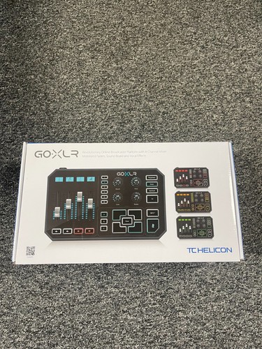 Goxlr helicon channel - helicon, 4