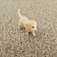 SCHLEICH White Puppy Labrador