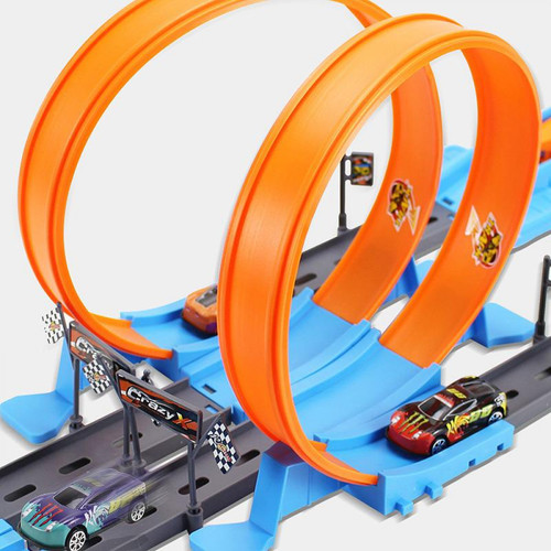 Race track transport truck - track,