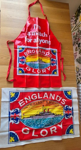 Vintage england glory tea - england's,