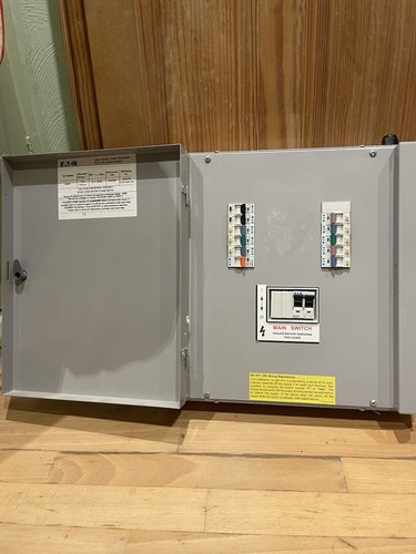 Eaton distribution board - eaton,