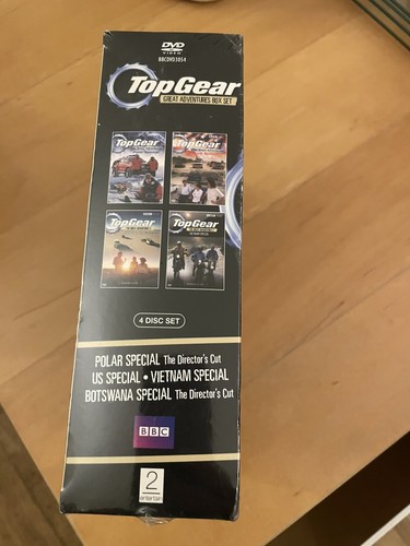 Top gear the - great, adventures