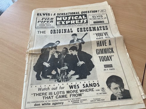 1963 new musical express - 1963,