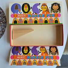 1960's Vintage Merit Marble Fun Circus Game - Boxed Kenneth Townsend Designs