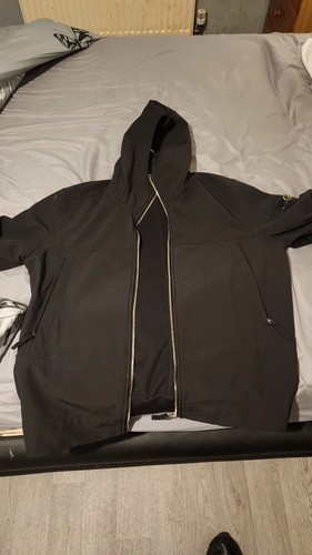Black stone island jacket - island, soft