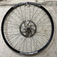 26" ALEXRIMS EVO RIM ON SUPERSTAR  HUB 15x100 FRONT WHEEL DISC BRAKE RETROMTB