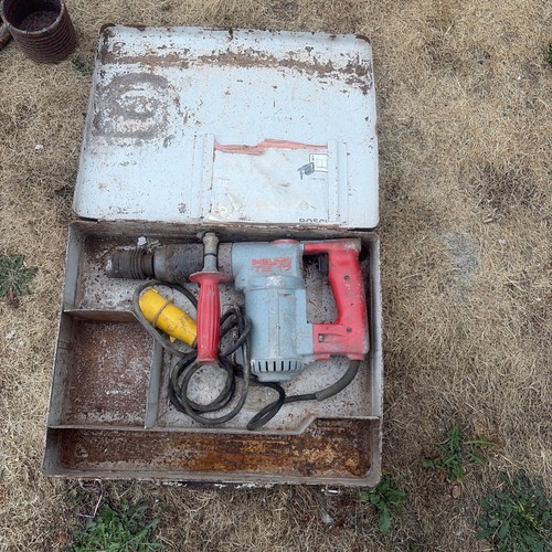 Hilti te17 110v rotary hammer - hilti,