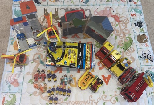 Fireman sam toy bundle good - sam,