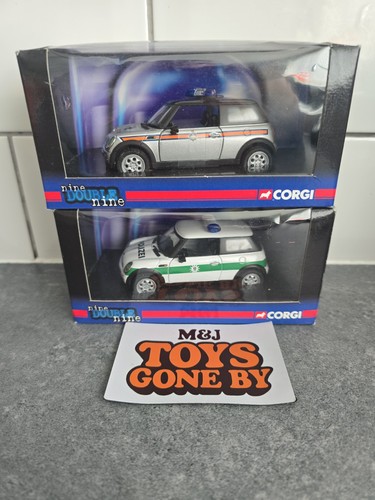 Corgi nine double bmw - corgi,