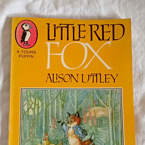 Vintage little red fox - little, alison