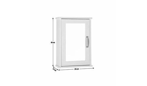 Home single mirrored wall - home,