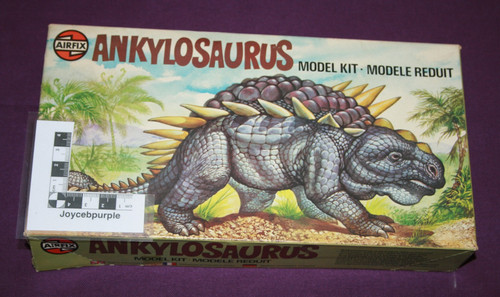 Airfix ankylosaurus scale - airfix,