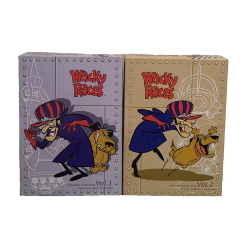 Wacky races machine - races,