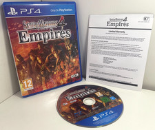 NEAR MINT (PS4) Samurai Warriors 4 Empires - Same Day Dispatched - UK PAL