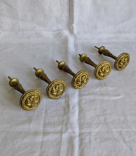 Set antique french gilt - 6,