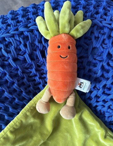 Jellycat carrot soother - carrot,