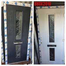 Brand New Composite Door. Collection Or Delivery Available 