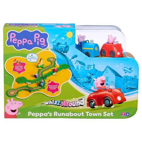 Peppa pig whizz - peppa, aroundpeppa's