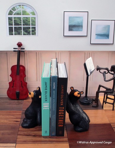 Barefoots bear bookends from - bear,