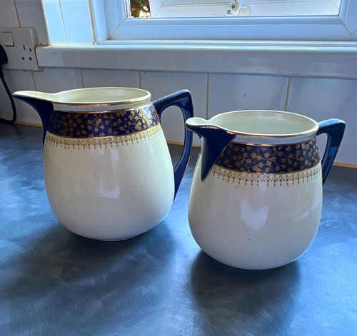 Wedgwood porcelain jug - wedgwood, pair