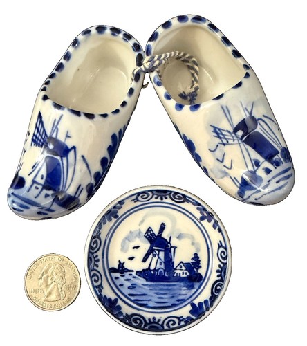 Vintage delft blue holland - delft,