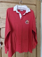 Front Row Six Nations Rugby Shirt  Cotton Xl