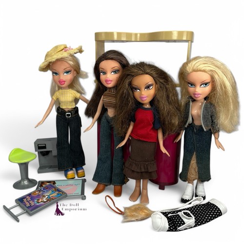 Bratz doll bundle cloe x - doll,