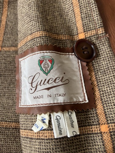 Gucci vintage men coat - vintage, men’s