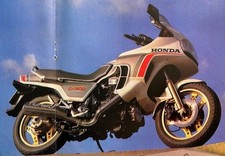HONDA CX500 TURBO - ORIGINAL 1982 ROAD TEST COVERING 7 PAGES