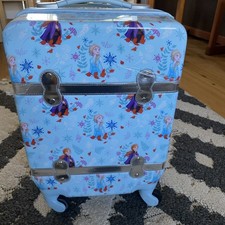 Disney Store Frozen 2 Suitcase Hand Luggage Hard Shell Film Protect Still On