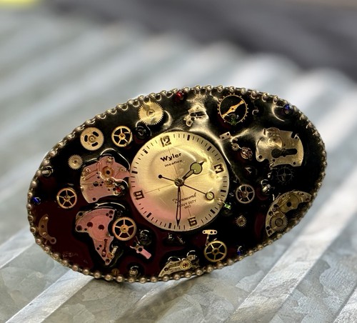 Vintage steampunk watch parts - steampunk,