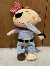 Laura Ashley Pirate Soft Toy