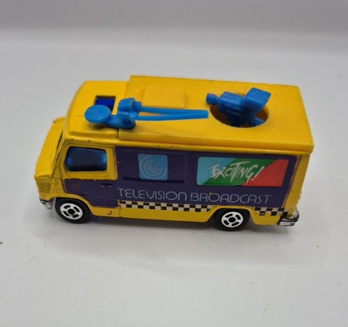 Diecast television broadcast - diecast,