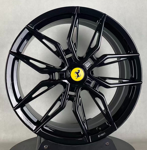 Black ferrari tec - black,