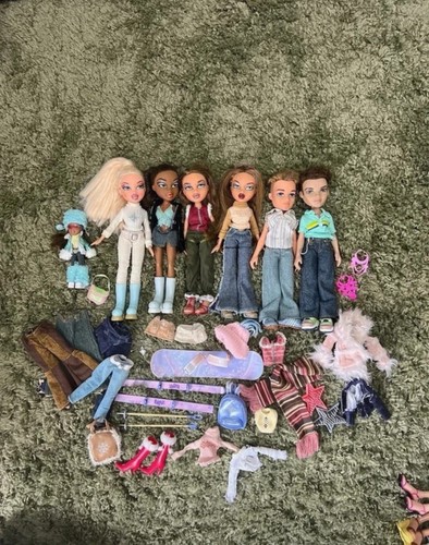 Large bratz doll bundle - doll, bundle-