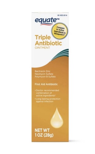 Equate triple antibiotic - equate,