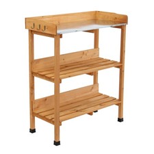 NEW! Wooden Potting Table
