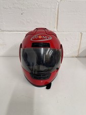 Suomy Gunwind Helmet Full Face Motorcycle Motorbike Karting Men’s - Size M