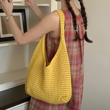 Large Capacity Women Knitted