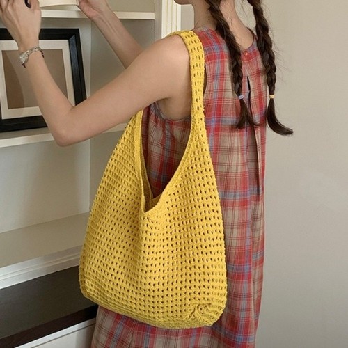Large capacity women knitted - women,
