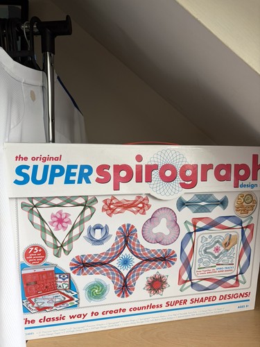 Super spirograph piece - super,