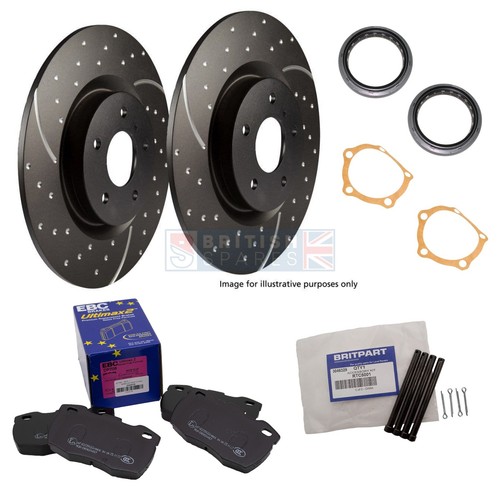 Performance ebc front - ebc,