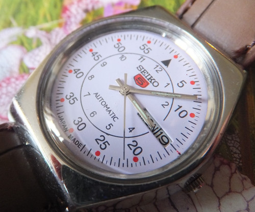 Seiko lilac fleiger style - lilac, style"