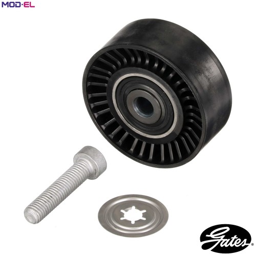 Deflectionguide pulley vribbed - deflectionguide,
