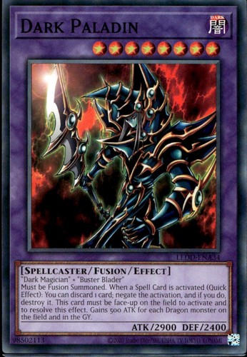 Dark paladin unl common - dark,