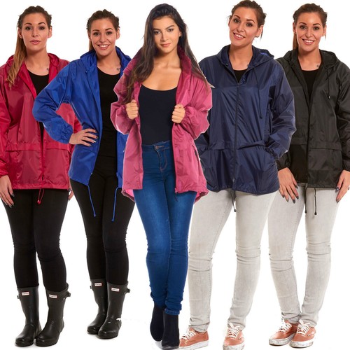 Womens rain mac coat jacket - womens,