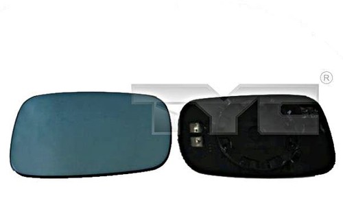 Left side mirror glass - side,