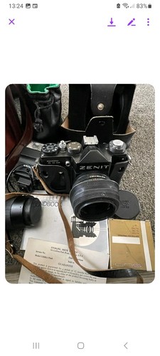 Zenith ttl camera complete